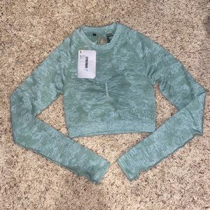 New GymShark camo top